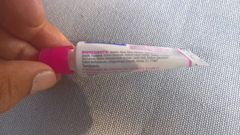 Toothpaste Fresh Mint