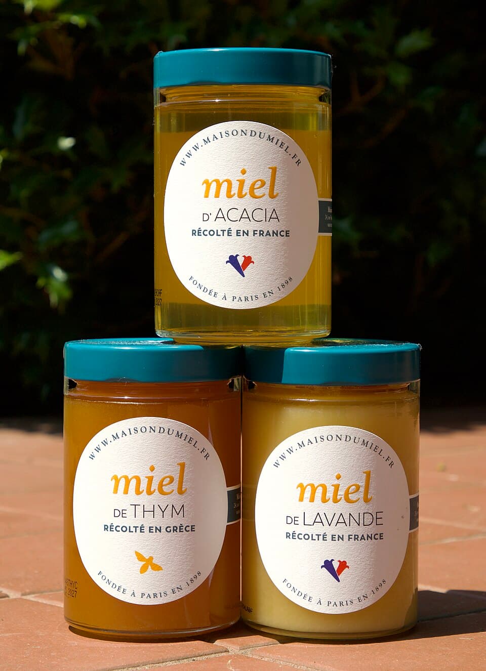 Honey Jar 500g