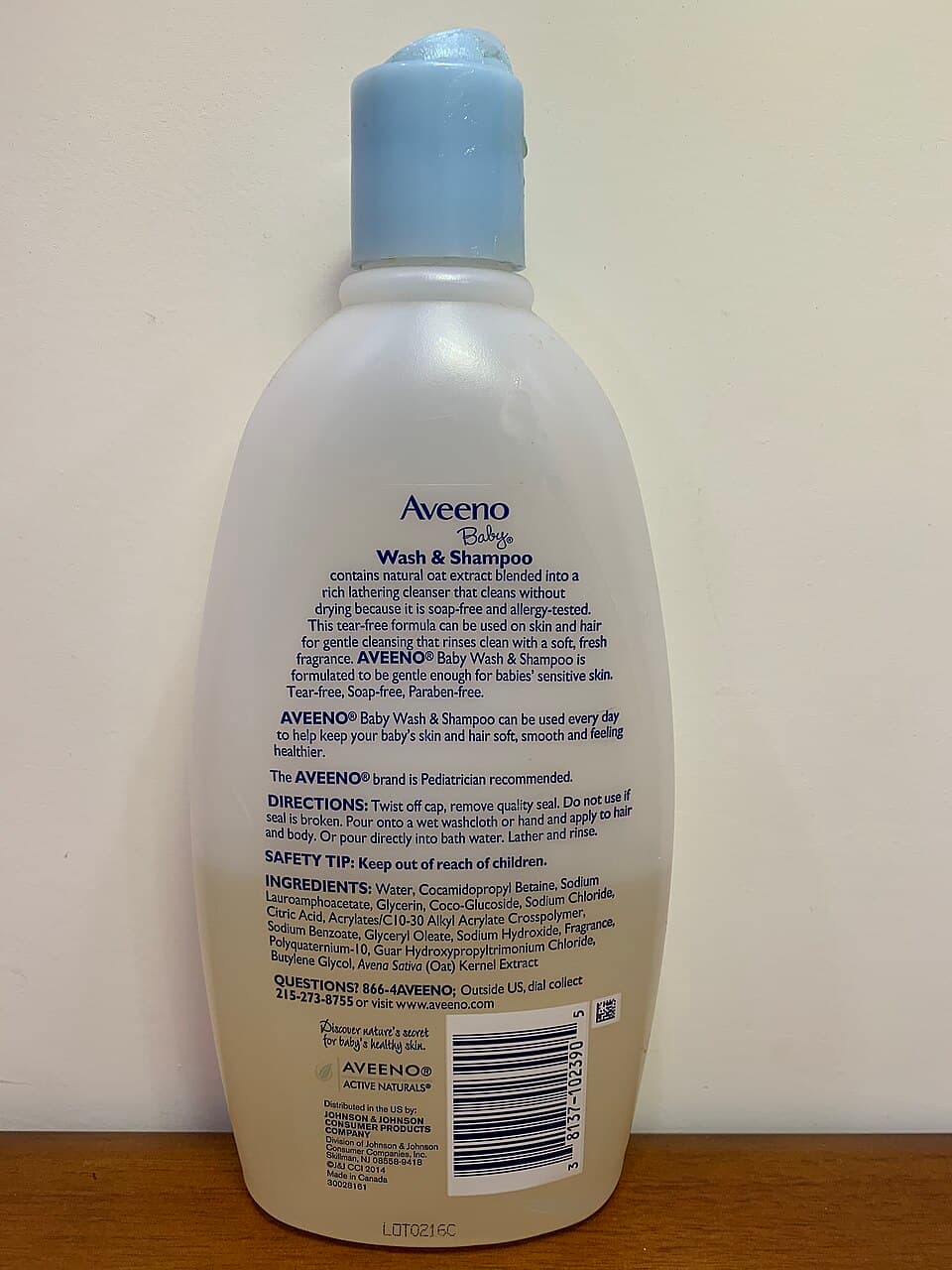 Baby Shampoo 200ml