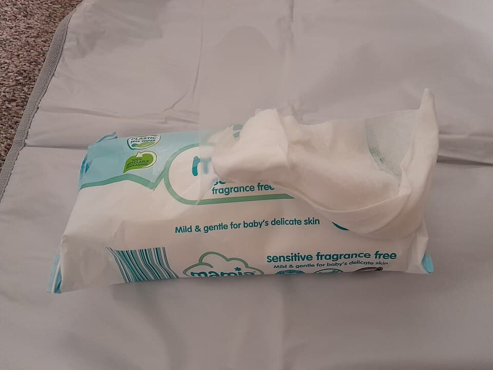 Baby Wipes (Pack of 72)