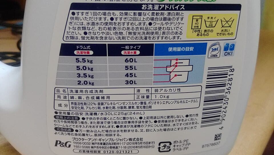 Laundry Detergent 2L